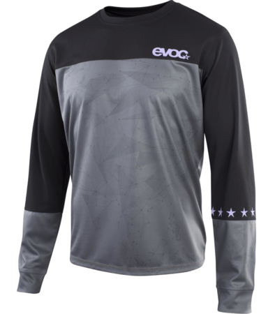 Cyklistický dres Evoc Long Sleeve Jersey Men Multicolor Cyklistický dres Evoc Long Sleeve Jersey Men Multicolor