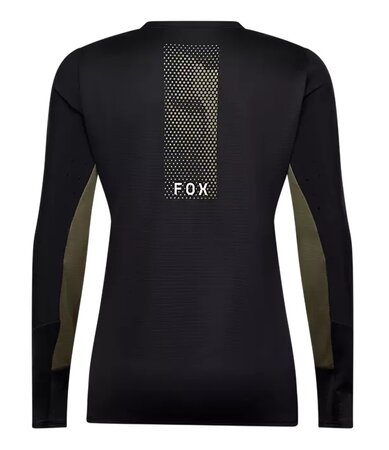 Cyklistický dres Fox Racing W Defend Ls Jersey Park Black Cyklistický dres Fox Racing W Defend Ls Jersey Park Black