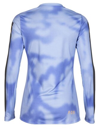 Cyklistický dres Fox Racing W Ranger Ls Jersey Taunt Tulip Purple Cyklistický dres Fox Racing W Ranger Ls Jersey Taunt Tulip Purple