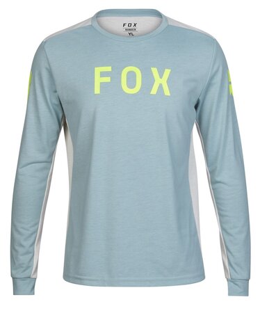 Detský dres Fox Racing Youth Ranger Drirelease® Aviation Ls Jersey Gunmetal Grey
