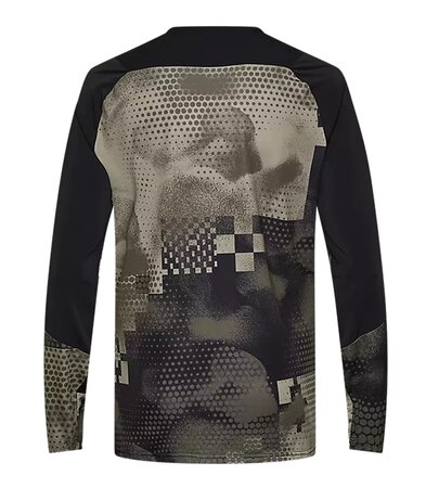 Cyklistický dres Fox Racing Flexair Ascent Ls Jersey Pulse Sand