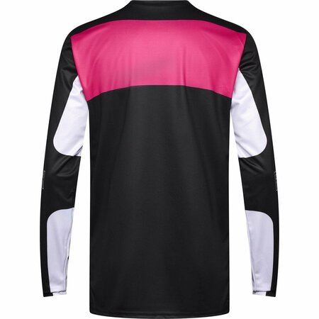 Cyklistický dres Fox Racing Ranger Ls Jersey Digi Image Black