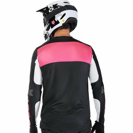 Cyklistický dres Fox Racing Ranger Ls Jersey Digi Image Black