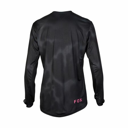Cyklistický dres Fox Racing Ranger Taunt Ls Jersey Black
