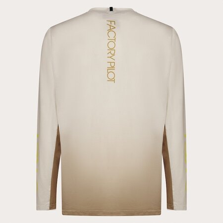 Cyklistický dres Oakley Maven Coast LS Jersey 2.0 Gradient Pebble Mist