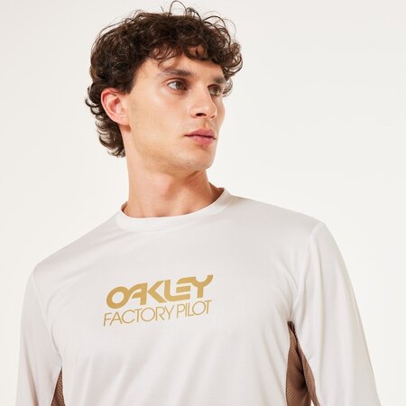 Cyklistický dres Oakley Maven Coast LS Jersey 2.0 Gradient Pebble Mist