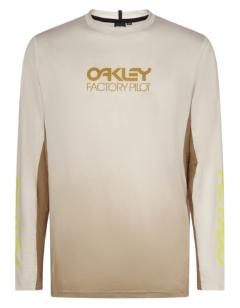 Cyklistický dres Oakley Maven Coast LS Jersey 2.0 Gradient Pebble Mist