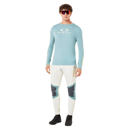 Cyklistický dres Oakley Seeker Flow LS Jersey Pacific Cyklistický dres Oakley Seeker Flow LS Jersey Pacific