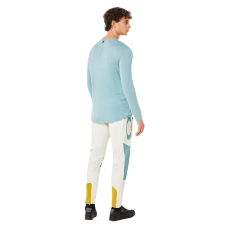 Cyklistický dres Oakley Seeker Flow LS Jersey Pacific Cyklistický dres Oakley Seeker Flow LS Jersey Pacific