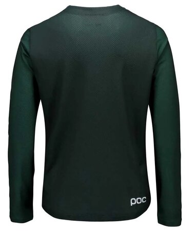 Cyklistické dresy POC W's Motion Air L/S Jersey Pargasite Green