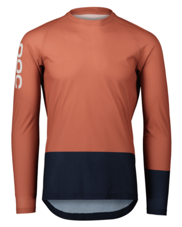 Pánsky dres POC MTB Pure LS Jersey Himalayan Salt/Turmaline Navy Pánsky dres POC MTB Pure LS Jersey Himalayan Salt/Turmaline Navy