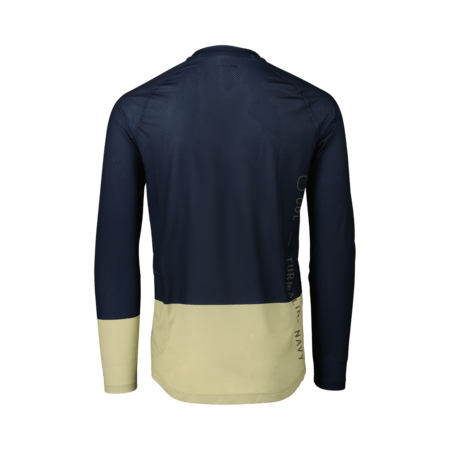 Pánsky dres POC MTB Pure LS Jersey Turmaline Navy/Prehnite Green