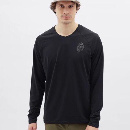 Cyklistický dres Silvini Cortino Black Cyklistický dres Silvini Cortino Black