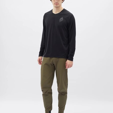 Cyklistický dres Silvini Cortino Black Cyklistický dres Silvini Cortino Black