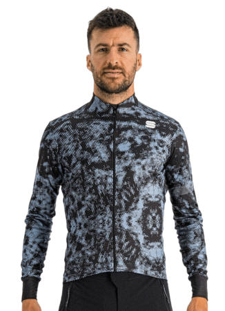 Pánsky dres Sportful Escape Supergiara Thermal Čierna/Modrá Pánsky dres Sportful Escape Supergiara Thermal Čierna/Modrá