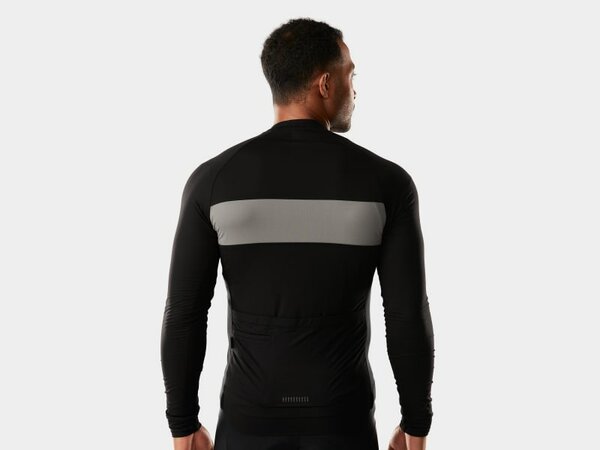 Cyklistický dres Trek Circuit LTD Long Sleeve Cycling Jersey Black