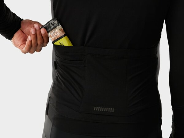 Cyklistický dres Trek Circuit LTD Long Sleeve Cycling Jersey Black