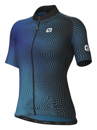 Cyklistický dres ALÉ Circus Pragma Wisteria