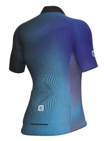 Cyklistický dres ALÉ Circus Pragma Wisteria