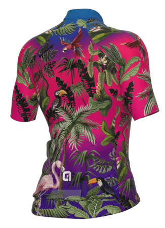 Cyklistický dres ALÉ Guyana PR-E Pink Cyklistický dres ALÉ Guyana PR-E Pink