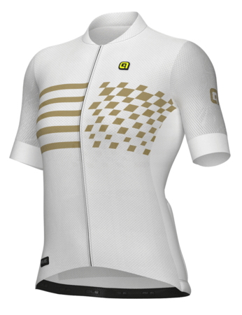 Cyklistický dres ALÉ Play PR-E White Cyklistický dres ALÉ Play PR-E White
