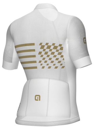 Cyklistický dres ALÉ Play PR-E White Cyklistický dres ALÉ Play PR-E White