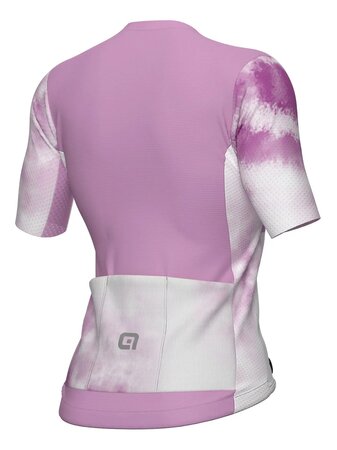 Cyklistický dres ALÉ PR-E Atmosfera Peony
