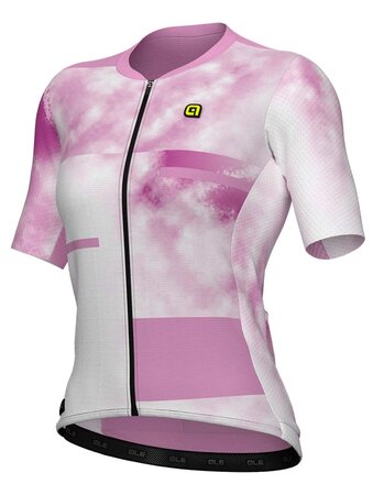 Cyklistický dres ALÉ PR-E Atmosfera Peony