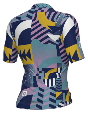 Cyklistický dres ALÉ PR-E Games Pink