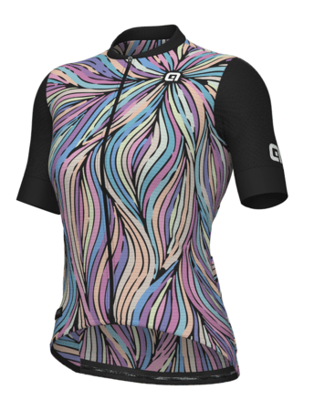 Cyklistický dres ALÉ Pragma Art Pastel