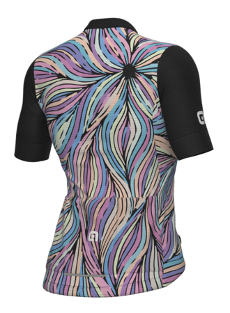 Cyklistický dres ALÉ Pragma Art Pastel