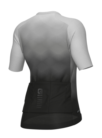 Cyklistický dres ALÉ R-EV1 Velocity 2.0 Ice Grey