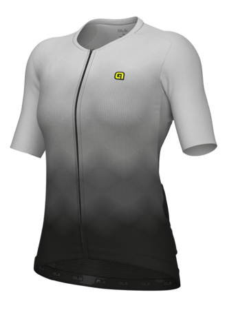 Cyklistický dres ALÉ R-EV1 Velocity 2.0 Ice Grey