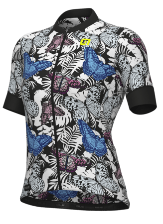 Cyklistický dres ALÉ Vanessa PR-E Black Cyklistický dres ALÉ Vanessa PR-E Black