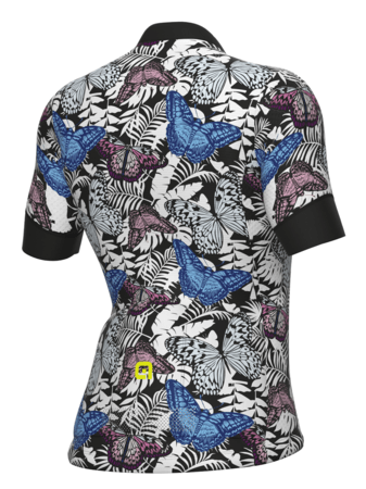 Cyklistický dres ALÉ Vanessa PR-E Black Cyklistický dres ALÉ Vanessa PR-E Black