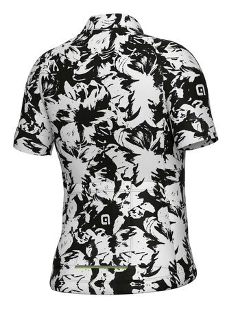 Cyklistický dres ALÉ Kid Essenza Black