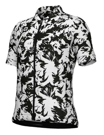 Cyklistický dres ALÉ Kid Essenza Black