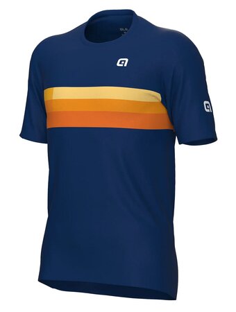 Cyklistický dres ALÉ Off-Road E-Bike Regulator Blue Cyklistický dres ALÉ Off-Road E-Bike Regulator Blue