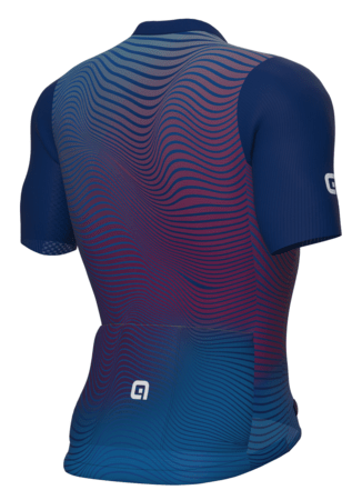 Cyklistický dres ALÉ Onda PRE-E Navy Blue Cyklistický dres ALÉ Onda PRE-E Navy Blue