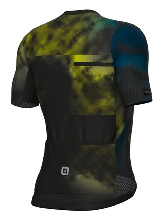 Cyklistický dres ALÉ PR-E Atmosfera Black Cyklistický dres ALÉ PR-E Atmosfera Black