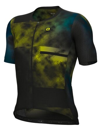 Cyklistický dres ALÉ PR-E Atmosfera Black Cyklistický dres ALÉ PR-E Atmosfera Black