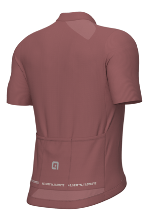 Cyklistický dres ALÉ PR-E Follow Me Reddish Purple Cyklistický dres ALÉ PR-E Follow Me Reddish Purple