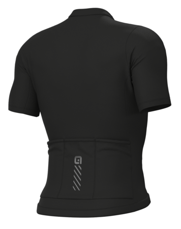 Cyklistický dres ALÉ Pragma Color Block Black