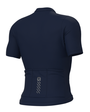 Cyklistický dres ALÉ Pragma Color Block Navy Blue