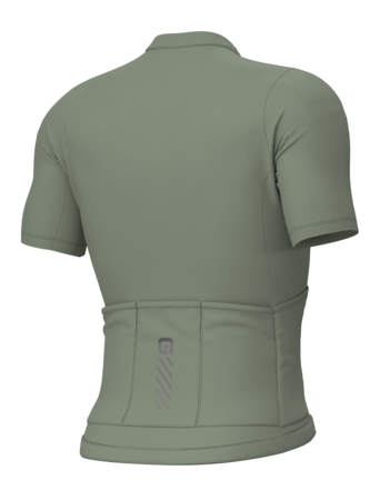 Cyklistický dres ALÉ Pragma Color Block Off Road Army Green