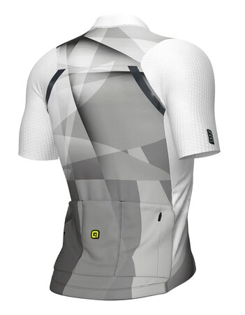 Cyklistický dres ALÉ R-EV1 Sprinter White