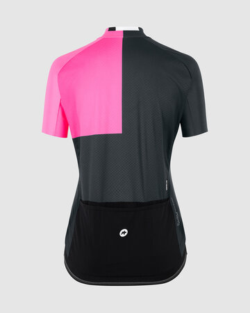 Cyklistický dres Assos UMA GT Jersey Stahlstern Fluo Pink Cyklistický dres Assos UMA GT Jersey Stahlstern Fluo Pink