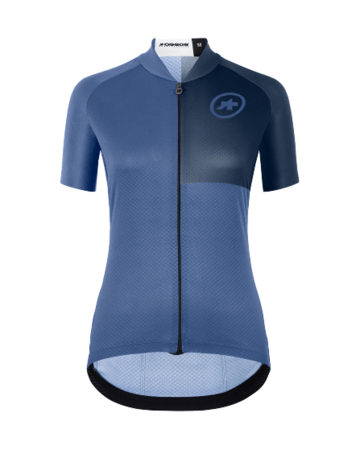 Cyklistický dres Assos UMA GT Jersey Stahlstern Stone Blue
