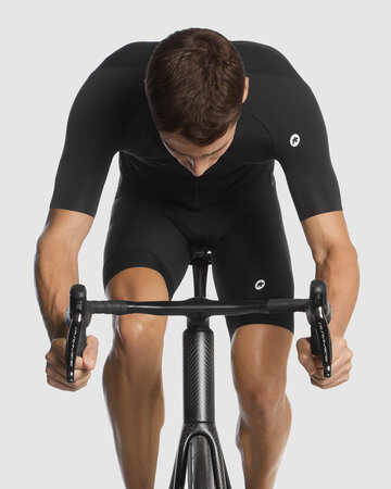 Cyklistický dres Assos MILLE GT Jersey C2 Evo Black