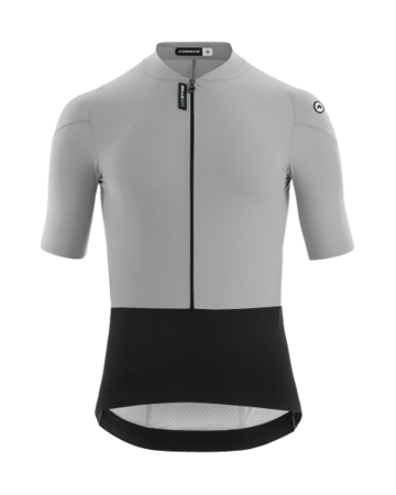 Cyklistický dres Assos MILLE GTS Jersey C2 Chalk Grey